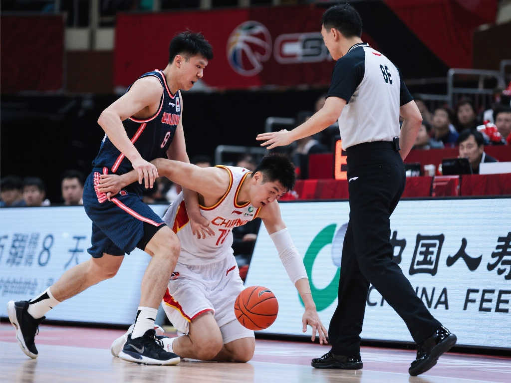 一次探营中